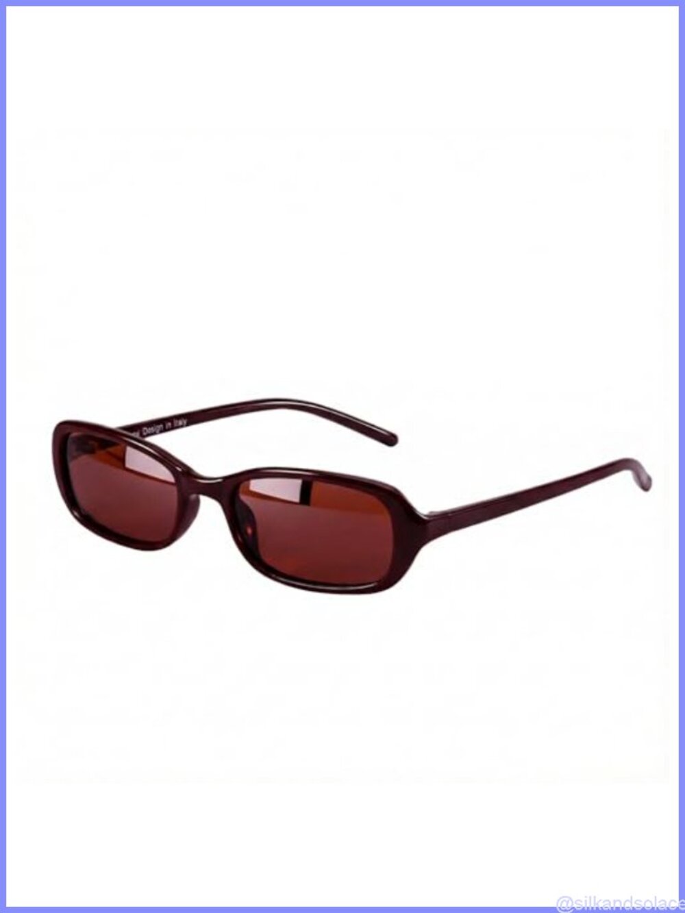 Oval Retro Polarized Sunglasses UV400 Half-Frame Lightweight Unisex Adult